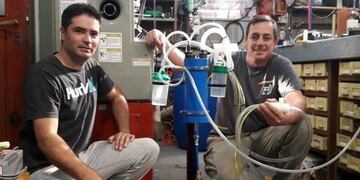 Fabrican cicladores en Río Tercero\u002E