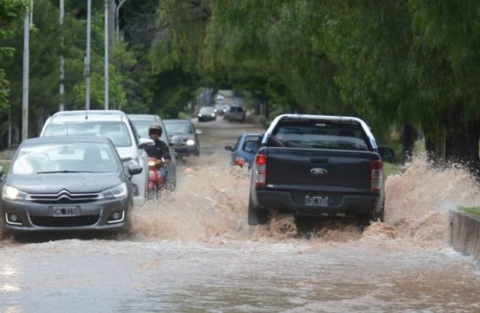 Continuarán las lluvias en Mendoza