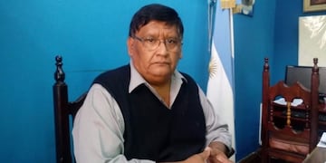 Darío Abán - secretario general de ADEP Jujuy
