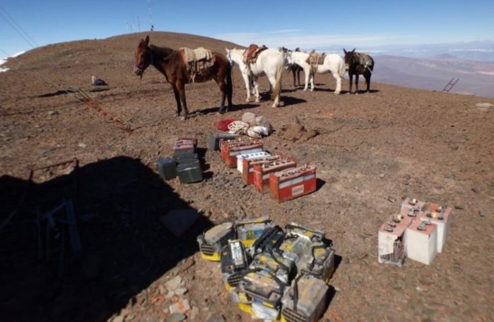 Retiraron desechos tóxicos del Parque Nacional Los Cardones
