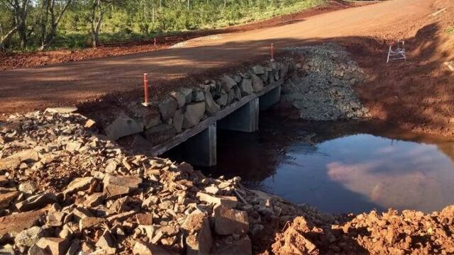 Construirán un nuevo puente sobre el arroyo Tirica en Wanda