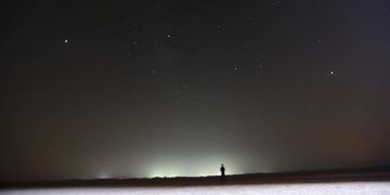 El Ministerio de Ciencia convoca a vivir la primera lluvia de estrellas de 2020 en Santa María