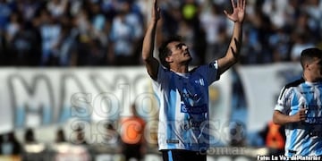 Federico Acevedo, la carta de gol de la Academia más puntero que nunca\u002E