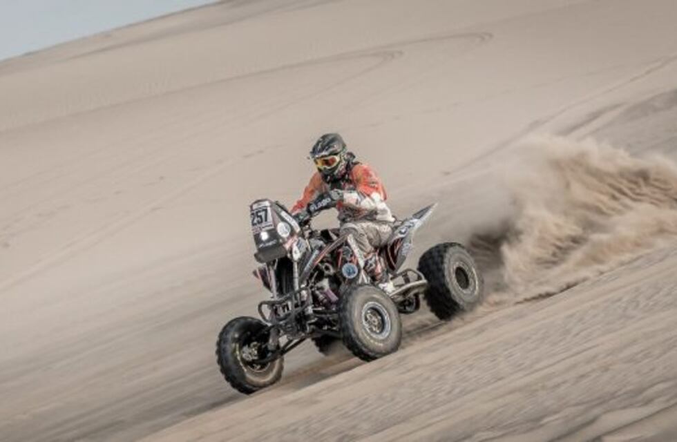 Gallego hizo historia en el Dakar para el deporte bahiense