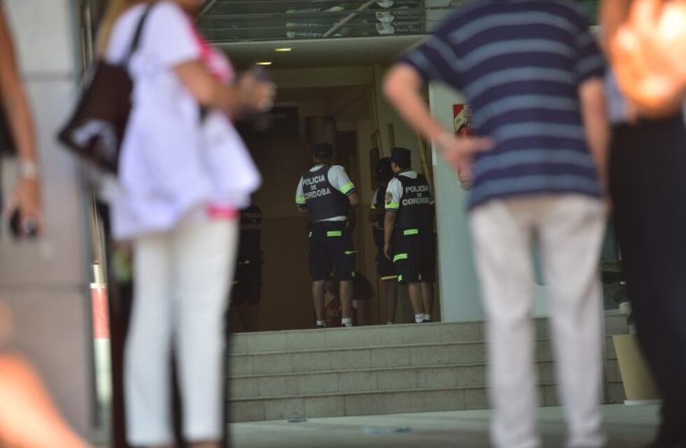 Principio de incendio en un sanatorio del centro de Córdoba