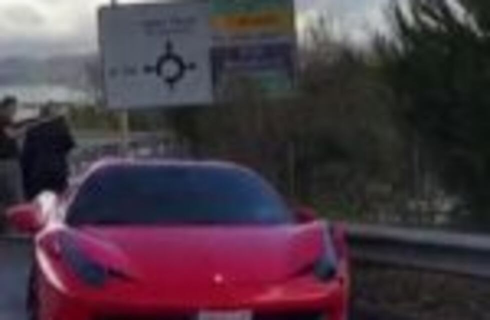 Neymar sufrió un accidente de tránsito pero estará contra la Real Sociedad