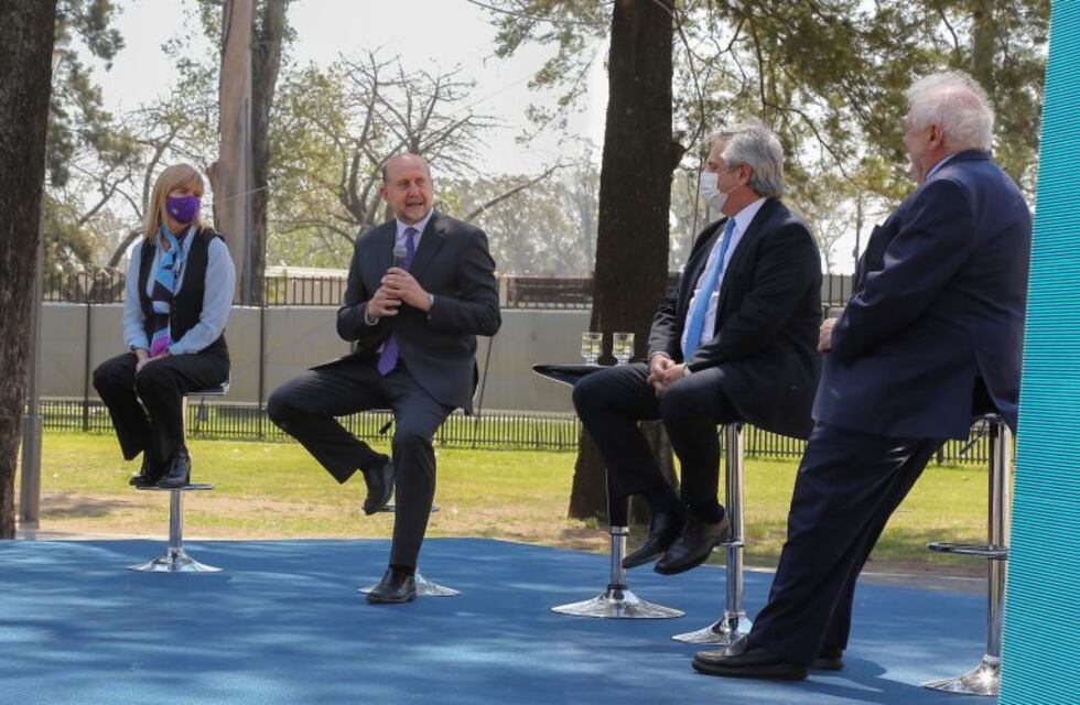 Alberto Fernández y una crítica a Omar Perotti en materia de seguridad