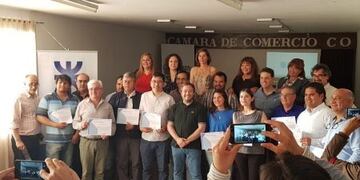 Se llevó a cabo la entrega de certificados de gestores energéticos