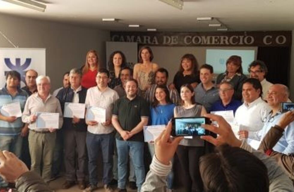 Se llevó a cabo la entrega de certificados de gestores energéticos