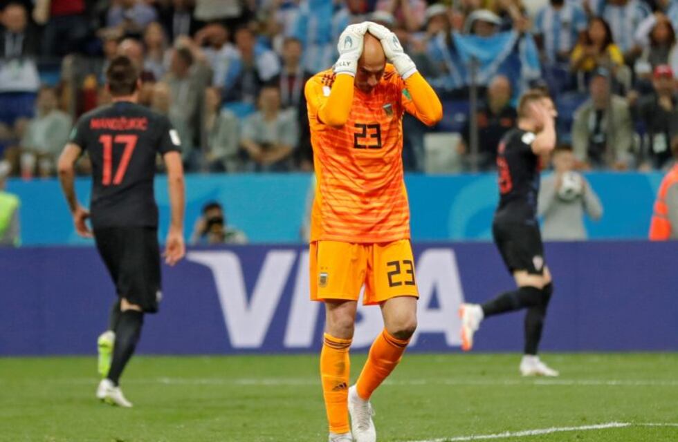 El emotivo descargo de Wilfredo Caballero tras el error y las críticas desmedidas