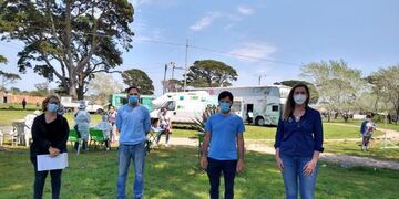 DetectAr en Mar del Plata: se registraron 75 casos positivos de coronavirus (Twitter)