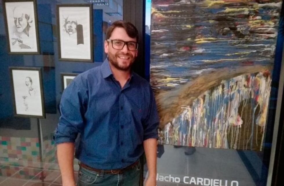 Nacho Cardiello inaugurará una exposición en el Complejo Cultural San Martín