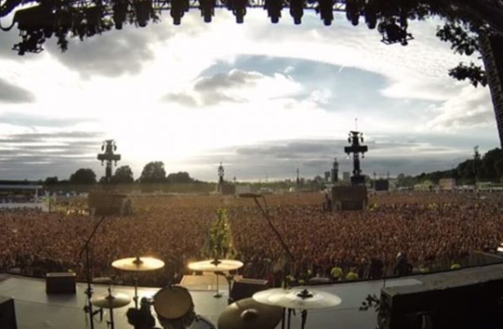 ¡Emocionante! 65 mil personas cantaron "Bohemian Rhapsody" en la previa de un recital de Green Day
