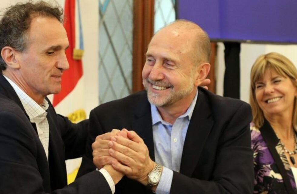 Gabriel Katopodis se comprometió a realizar obras en la provincia