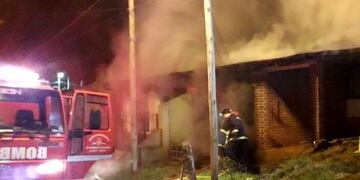 Holl está acusado por el incendio de una vivienda\u002E