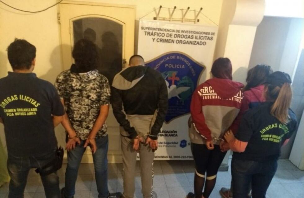 Golpe antinarco: cayó "La Negra y su banda"