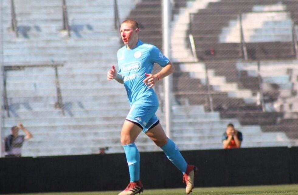 Por la mala racha de los laterales en Belgrano, ahora es la chance para el juvenil Barinaga