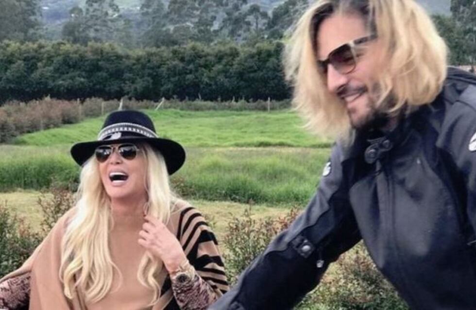 Maluma le abrió las puertas de su estancia a Susana Giménez