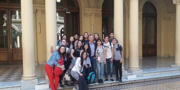 Alumnos de Tirolesa recibidos por Macri (Noticias Jesús María)