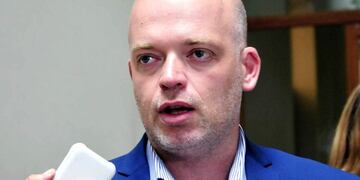 Adrián Pizzi, ministro de Salud de Chubut\u002E