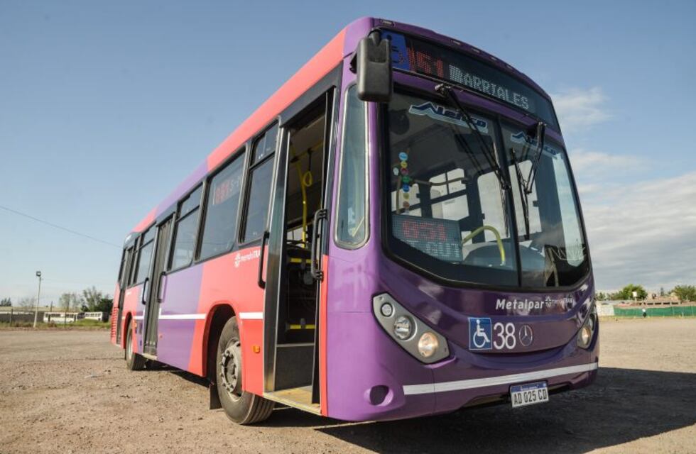 Desde este lunes amplían recorridos de MendoTran