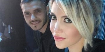 Wanda Nara y Mauro Icardi\u002E