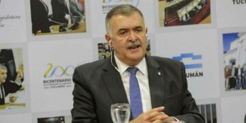 Osvaldo Jaldo volvió a criticar al Gobierno Nacional\u002E