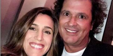 Soledad y Carlos Vives