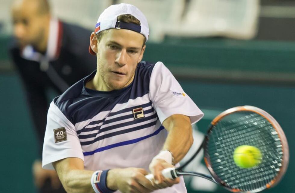 Pese a la derrota, Schwartzman regaló un tremendo puntazo en el Masters 1000 de París