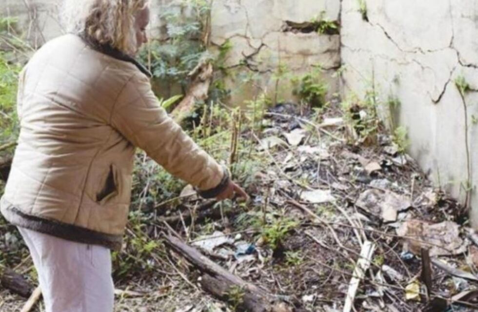 Habló la mujer que encontró a la beba abandonada: "Me gustaría adoptarla"