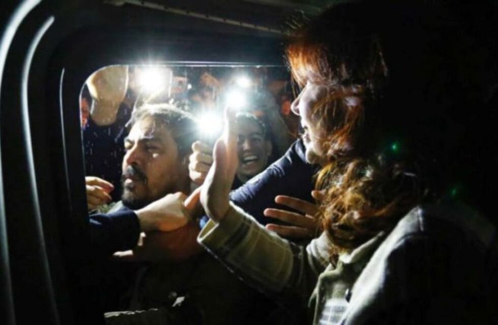 Llegó Cristina a Santa Rosa para participar del acto por el Día de la Lealtad