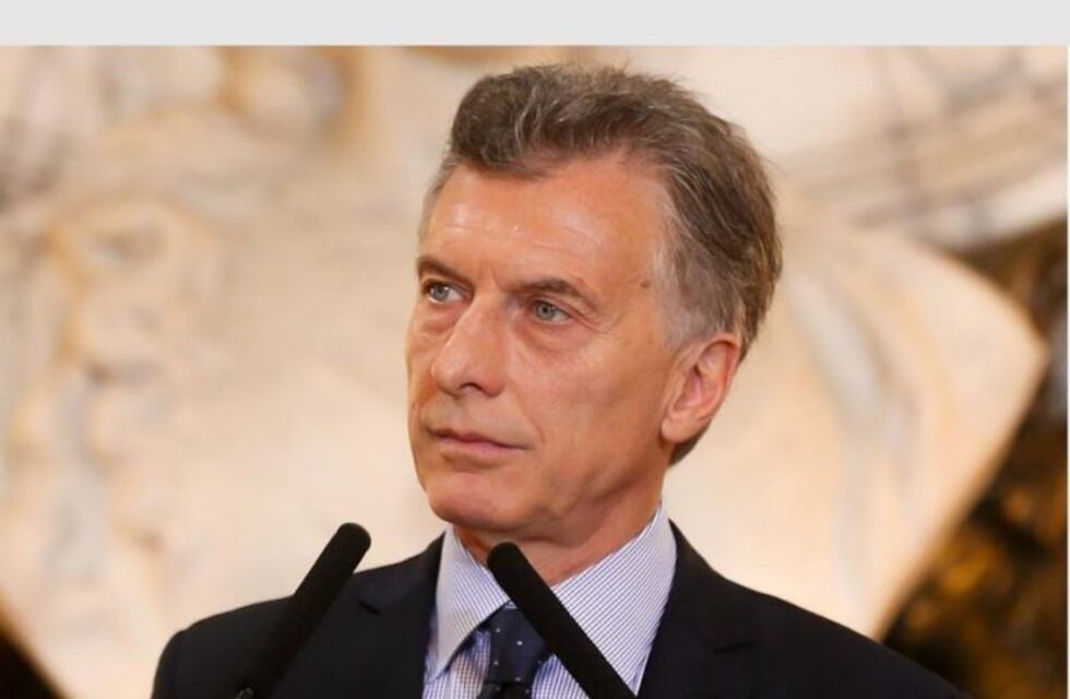 Mauricio Macri: "Ya está bajando la inflación y lentamente va a mejorar la economía"