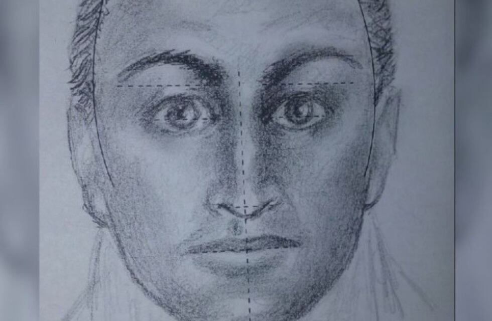 Difunden el identikit del hombre que atropelló y mató a Kevin Disparti en San Rafael