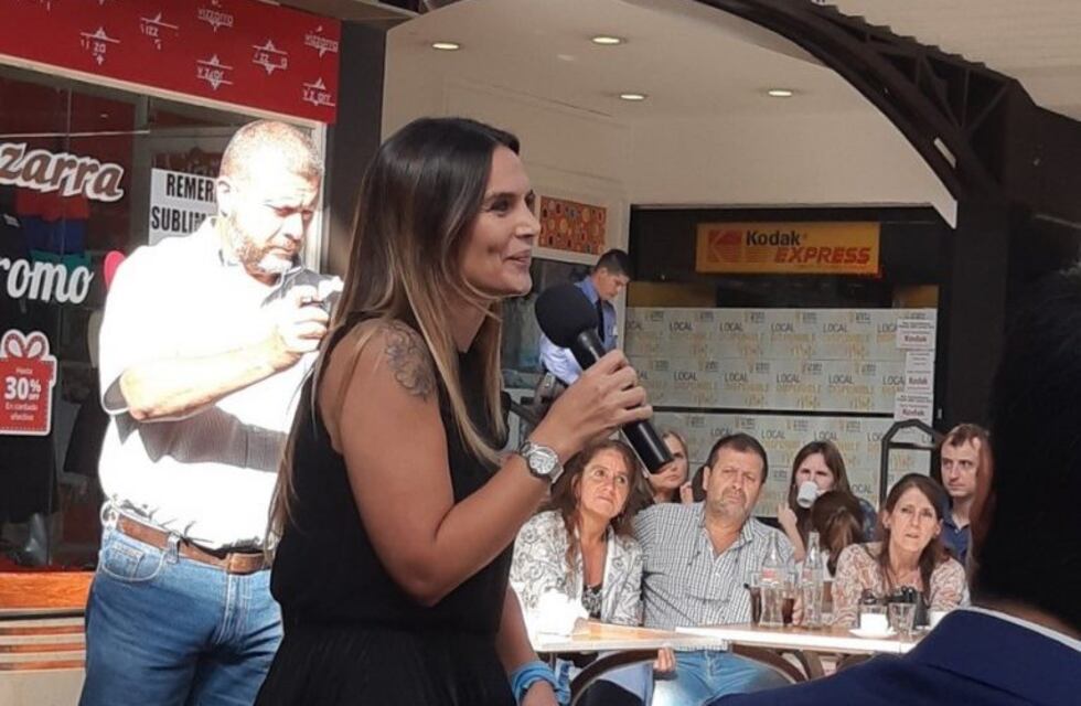 Amalia Granata fue distinguida en Tucumán por su lucha "en defensa de las dos vidas"