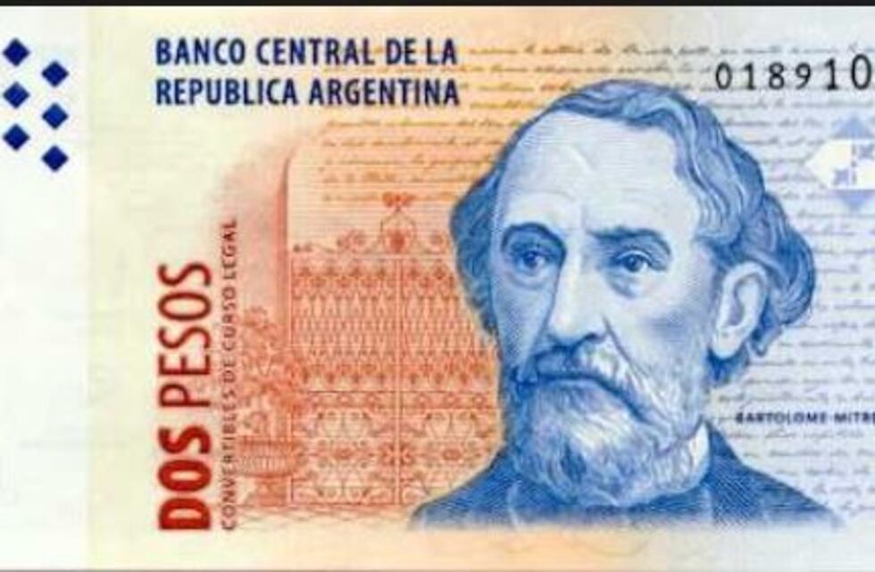 Confirmaron cuándo saldrán de circulación los billetes de dos pesos