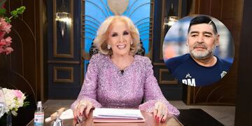 Mirtha Legrand recordó a Diego Maradona con unas emotivas palabras: “Máxima figura del fútbol mundial”