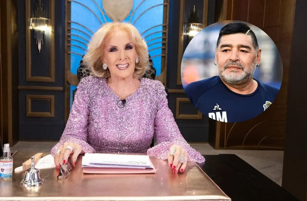 Mirtha Legrand recordó a Diego Maradona con unas emotivas palabras: “Máxima figura del fútbol mundial”