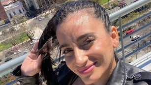 Gisela Gordillo se sumó a la promoción de la exhibición de boxeo de su hijo en redes sociales.