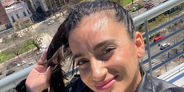 La podóloga rosarina le suma horas de gimnasio a su rutina diaria.