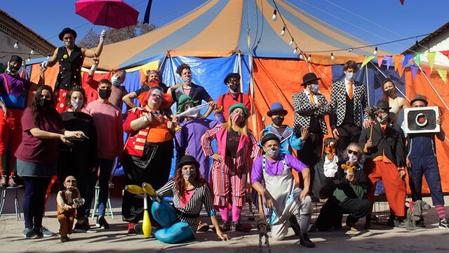 En diferentes paseos de Godoy Cruz se instalarán multicolores carpas de circo en donde se ofrecerán diversos espectáculos destinados a los niños y la familia. Gentileza