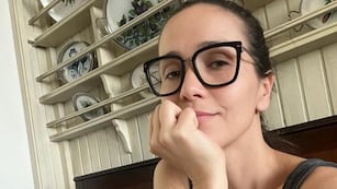 Así es la cocina vintage de Natalia Oreiro: estilo campestre, vajilla de lujo y mucha luz natural