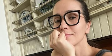 Así es la cocina vintage de Natalia Oreiro: estilo campestre, vajilla de lujo y mucha luz natural