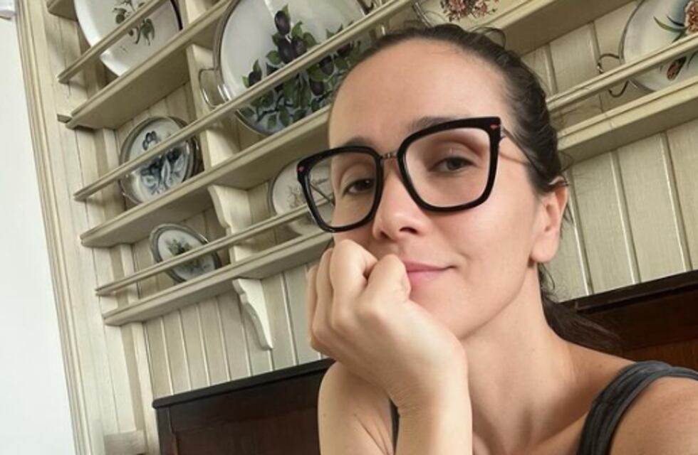 Así es la cocina vintage de Natalia Oreiro: estilo campestre, vajilla de lujo y mucha luz natural