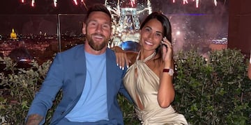 Según la Inteligencia Artificial, así se vería una hija de Lionel Messi y Antonela Roccuzzo.