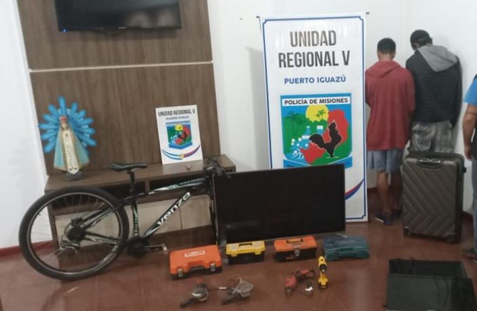 Dos individuos detenidos tras quedar filmados cuando robaban