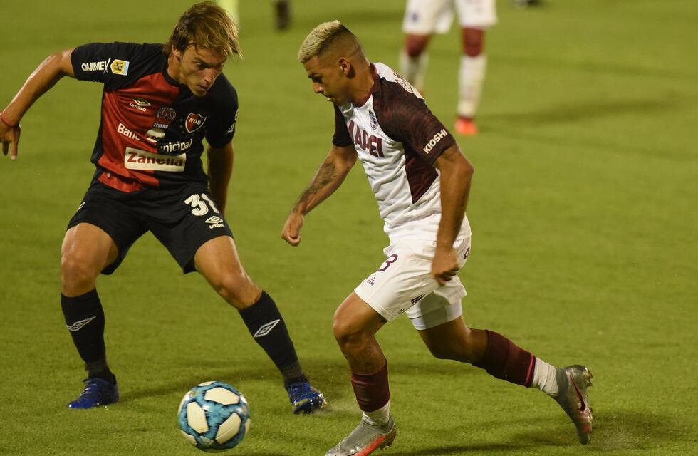 Newell’s lo dio vuelta en casa y Lanús quedó afuera de la pelea por el título