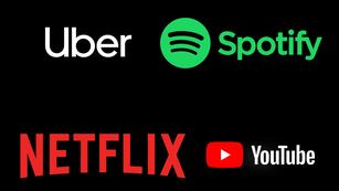 Uber, Spotify, Netflix y YouTube Premium sufrirán un recargo.