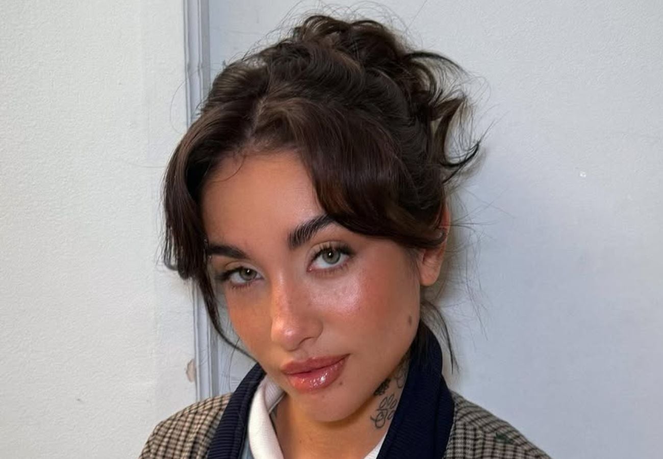 María Becerra enamora a sus seguidores en las redes.