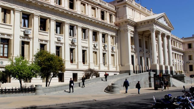 El palacio de Justicia Córdoba.