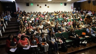La jornada facilitó el intercambio de experiencias entre mujeres referentes de Salud en la provincia y representantes del capítulo nacional de WGH, organización que tiene presencia en 54 países.